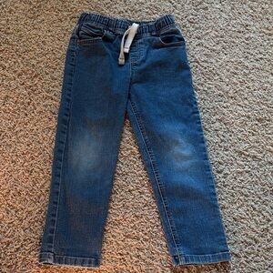 Garanimals Dark Blue Kids Jeans with Drawstring​​